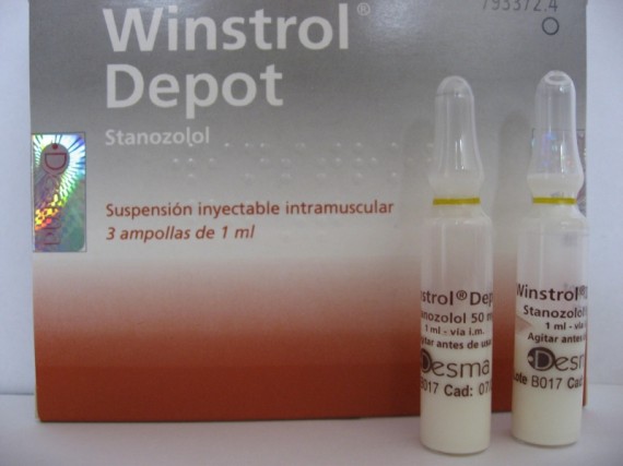 Winstrol Depot (stanozolol)